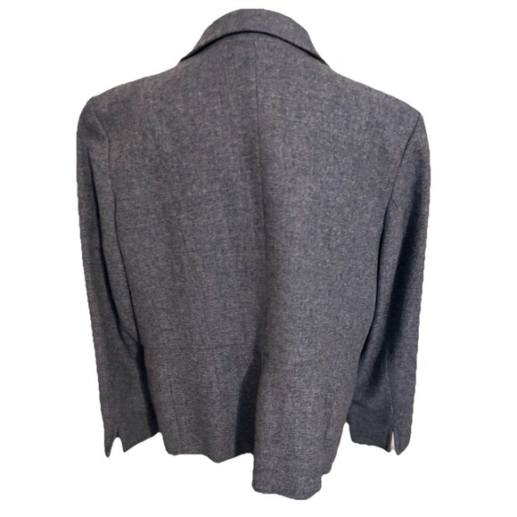 Talbots Wool Jacket Blazer Women’s 18WP Petite Blue - Picture 2 of 12